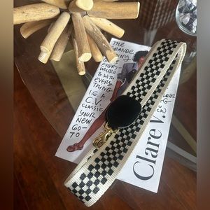 Clare V crossbody strap